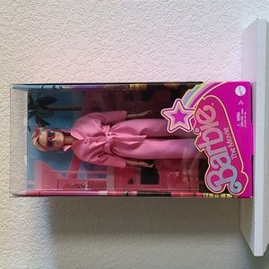 Barbie: The Movie - Collectible Barbie in Pink Power Jumpsuit